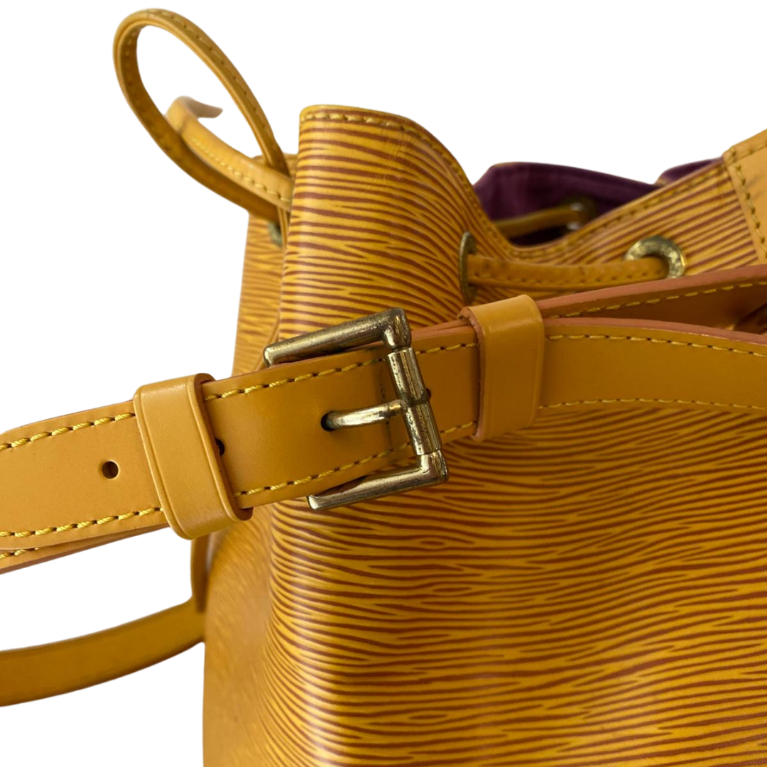 LOUIS VUITTON Noe GM Epi gelb M44009 – Bild 10