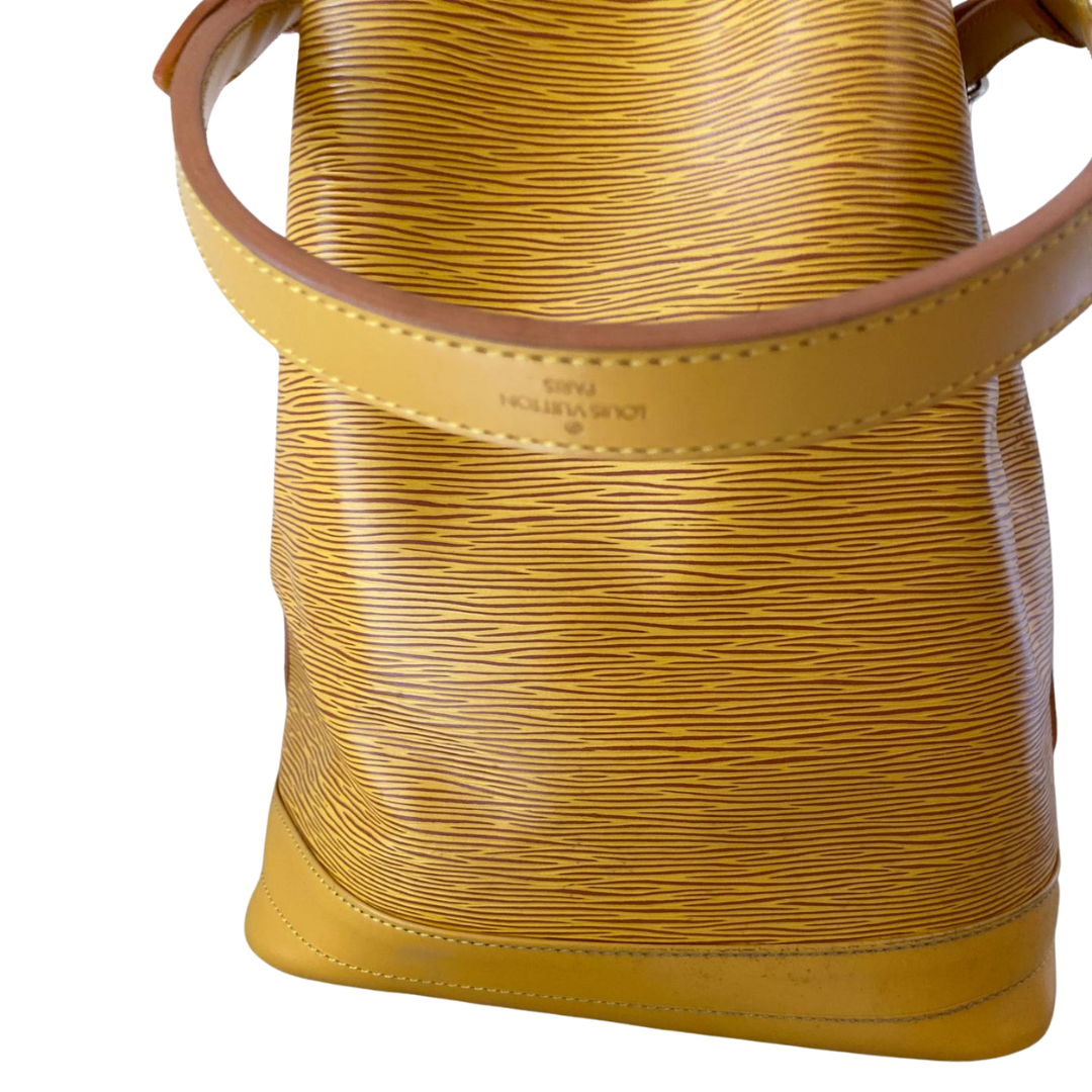 LOUIS VUITTON Noe GM Epi gelb M44009 – Bild 11