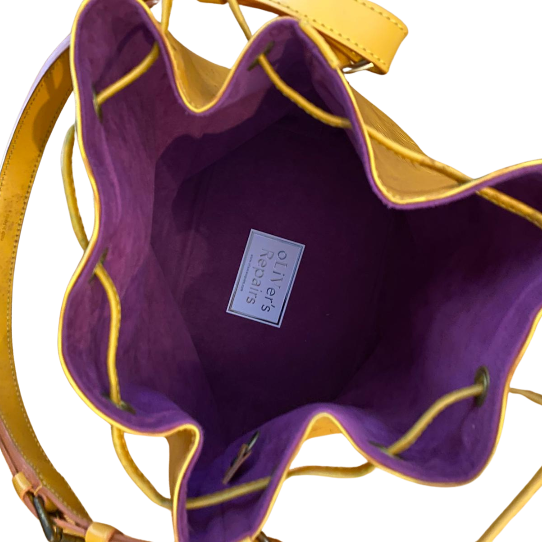 LOUIS VUITTON Noe GM Epi gelb M44009 – Bild 12