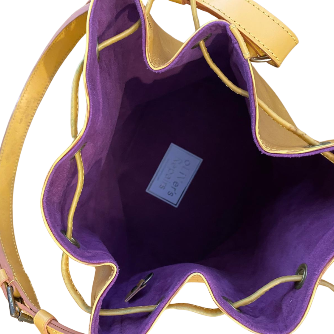 LOUIS VUITTON Noe GM Epi gelb M44009 – Bild 13