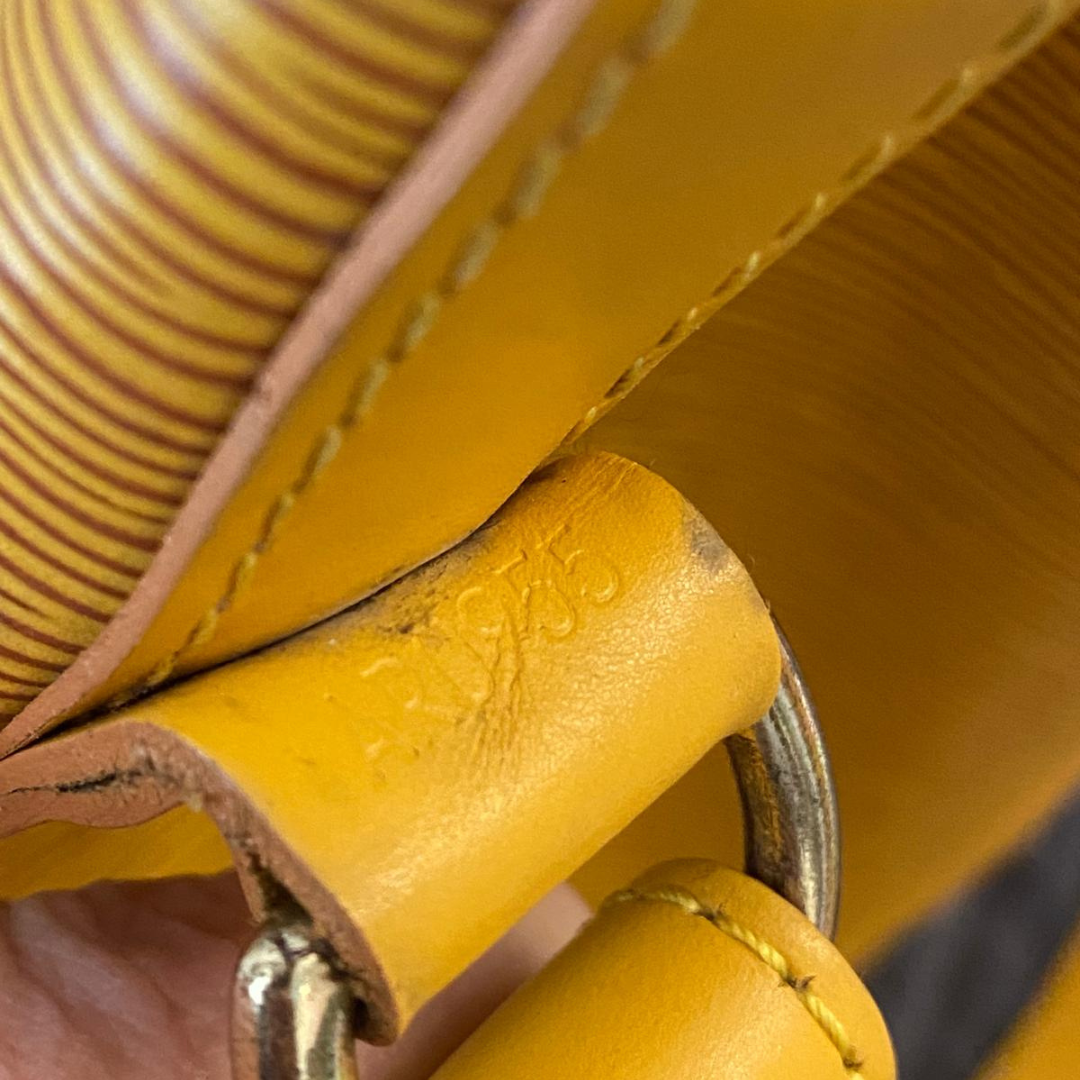 LOUIS VUITTON Noe GM Epi gelb M44009 – Bild 15