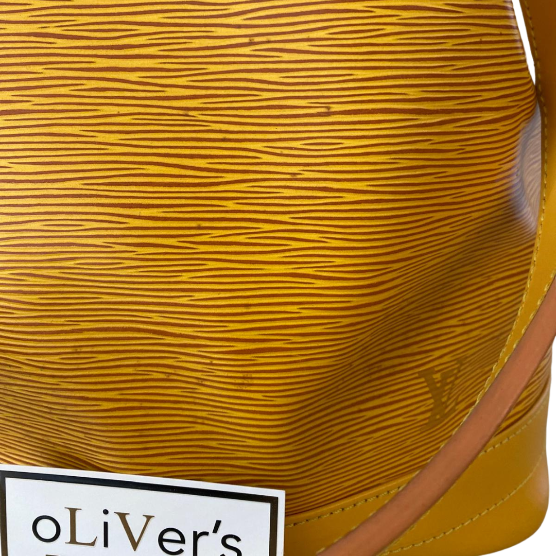 LOUIS VUITTON Noe GM Epi gelb M44009 – Bild 3