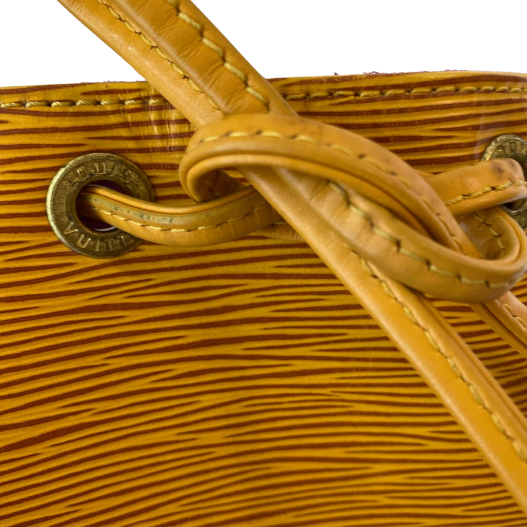 LOUIS VUITTON Noe GM Epi gelb M44009 – Bild 5