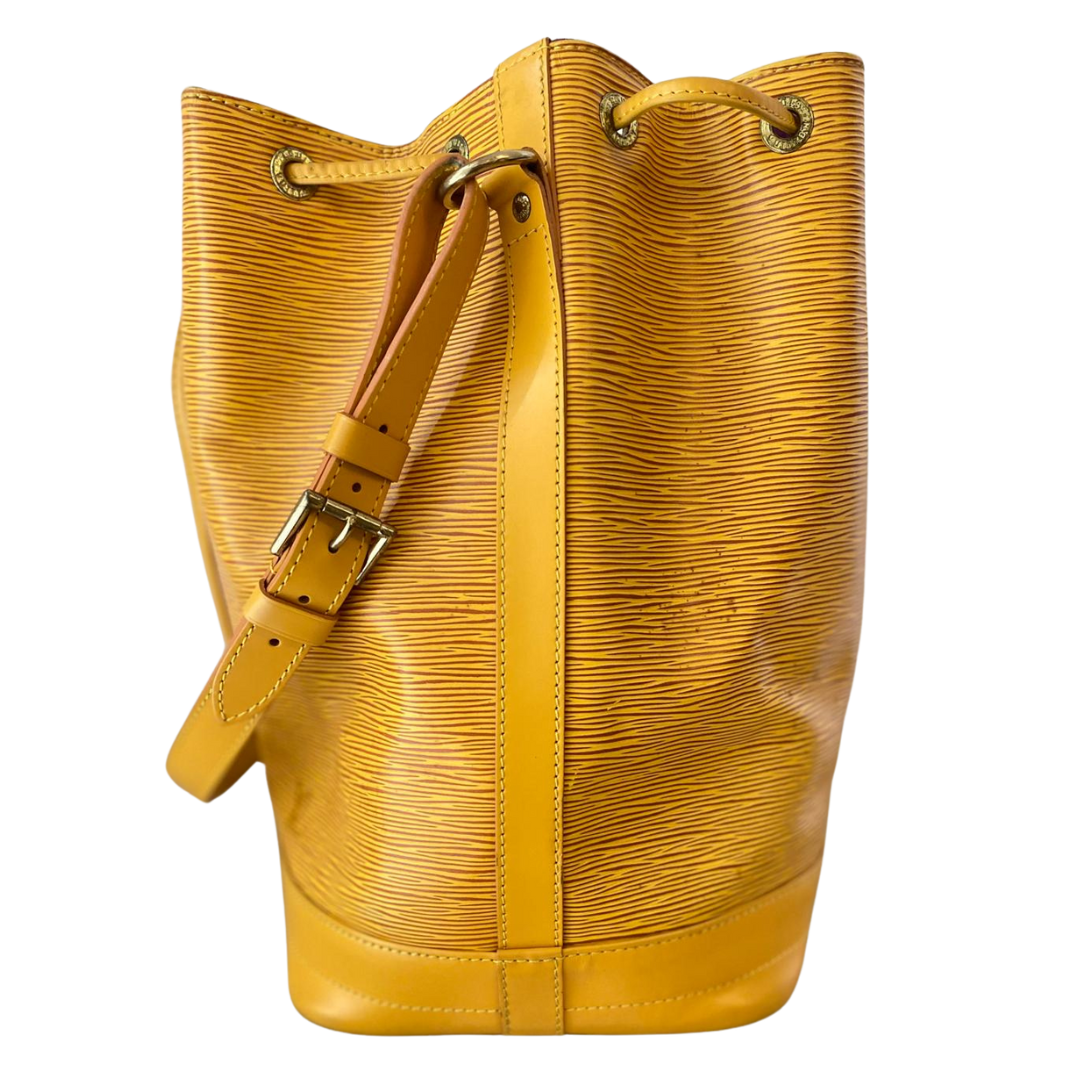 LOUIS VUITTON Noe GM Epi gelb M44009 – Bild 8