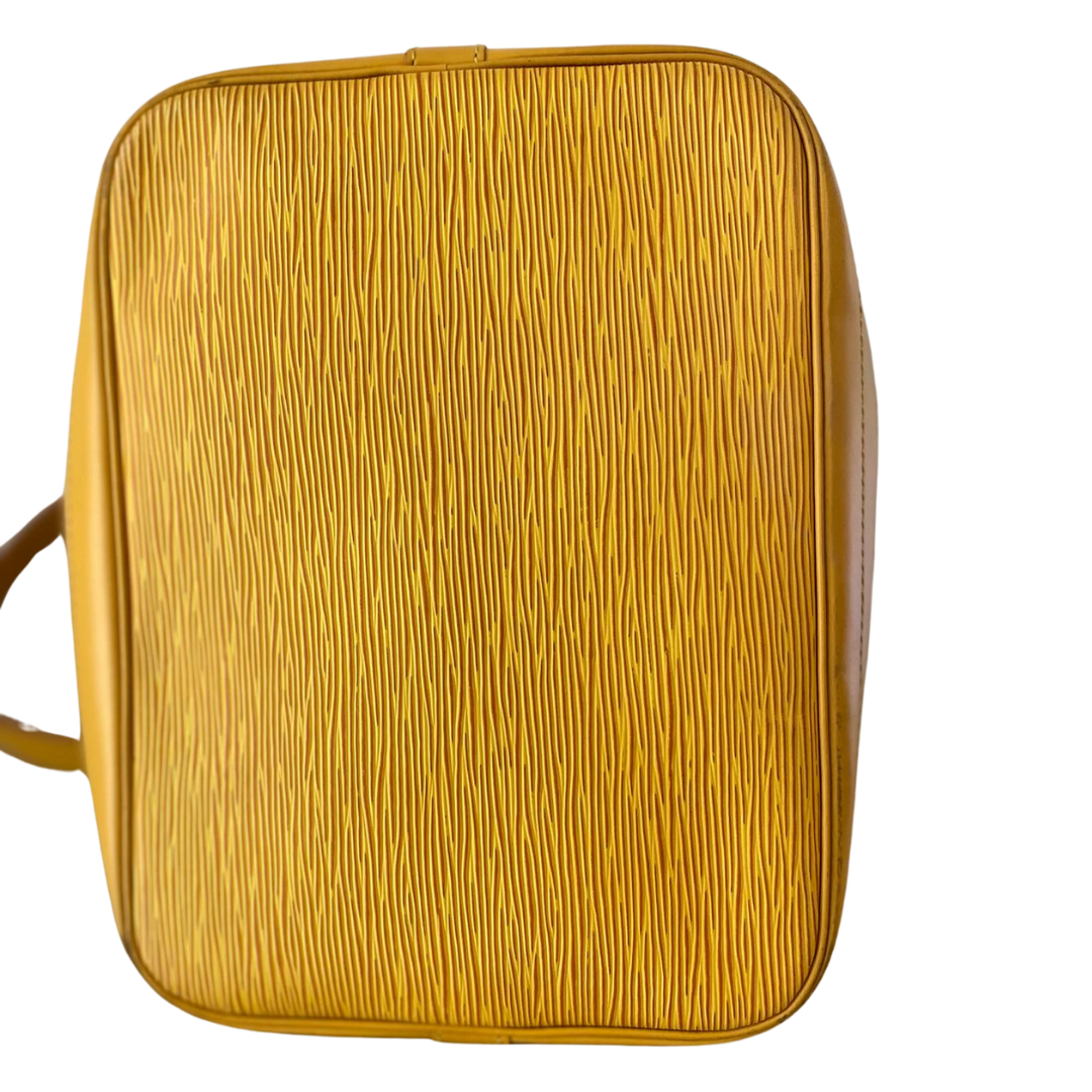 LOUIS VUITTON Noe GM Epi gelb M44009 – Bild 9