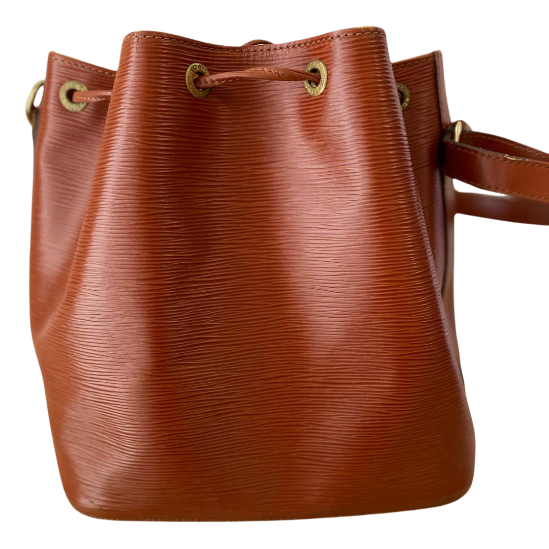 LOUIS VUITTON Noé Petit Epi braun/fauve M44008 – Bild 2