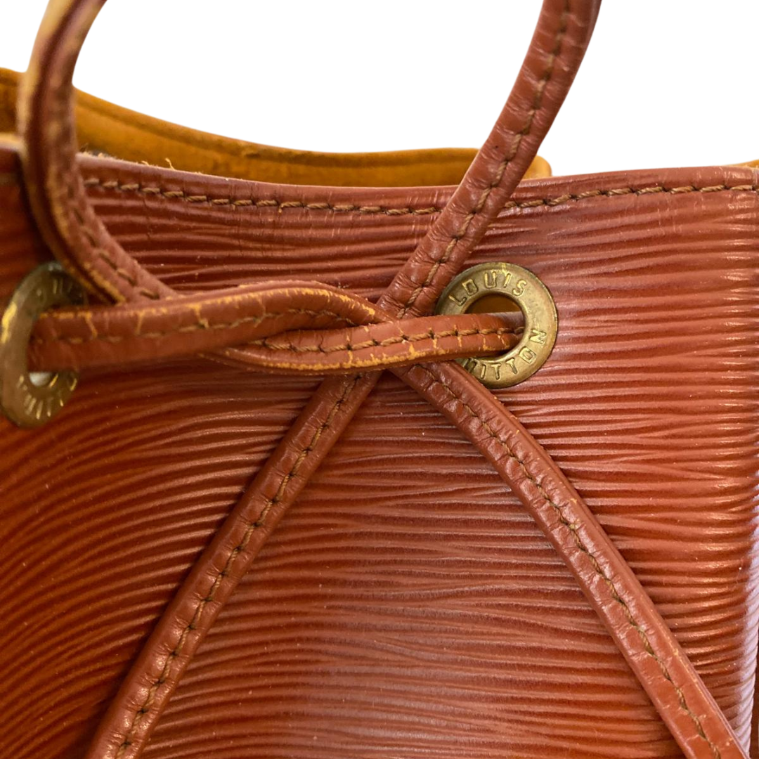 LOUIS VUITTON Noé Petit Epi braun/fauve M44008 – Bild 3