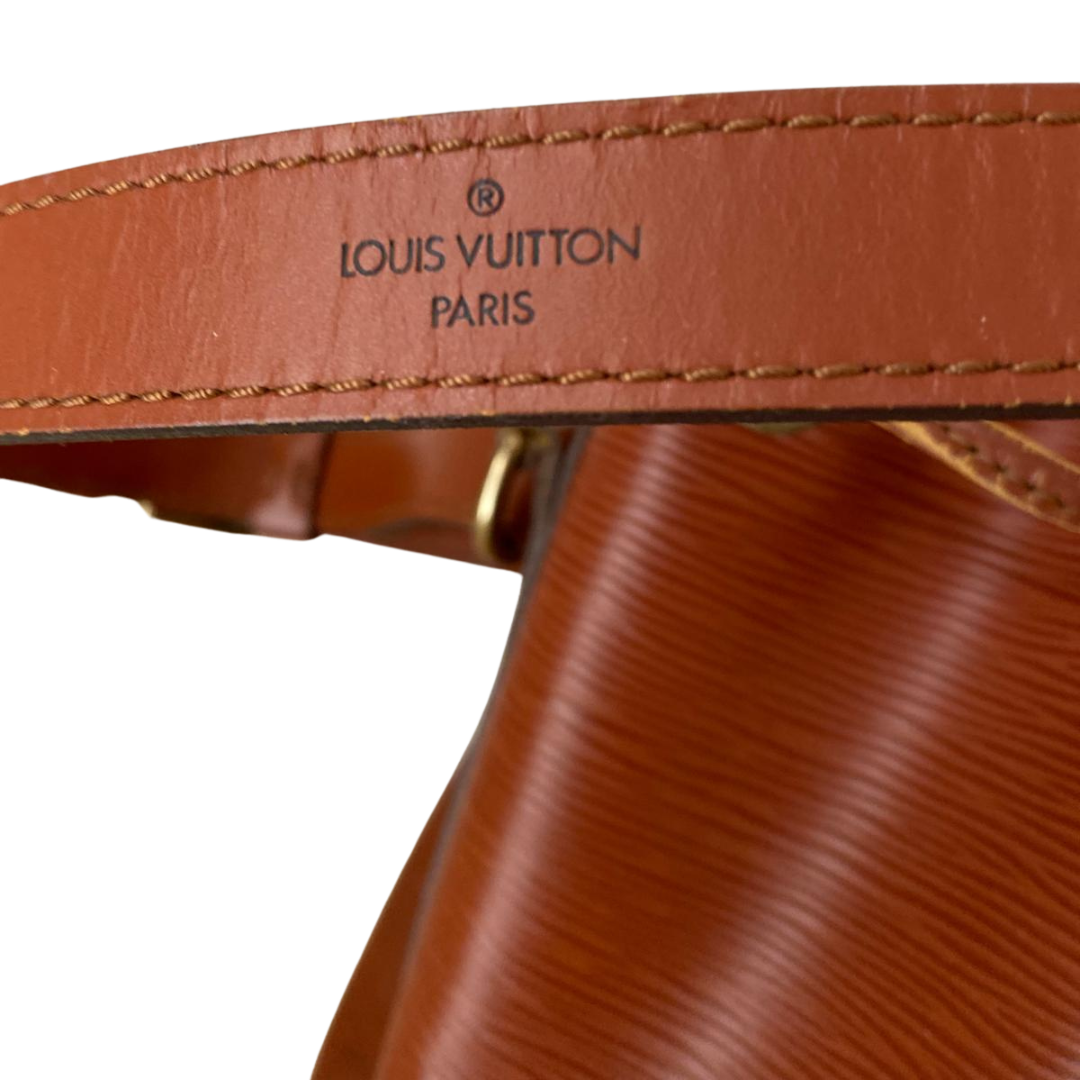 LOUIS VUITTON Noé Petit Epi braun/fauve M44008 – Bild 4