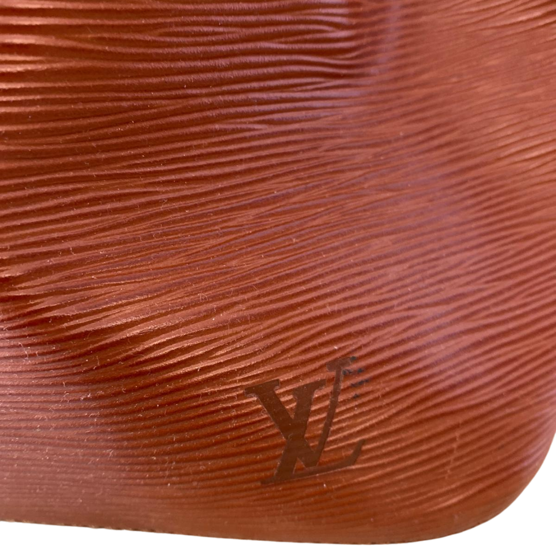 LOUIS VUITTON Noé Petit Epi braun/fauve M44008 – Bild 5