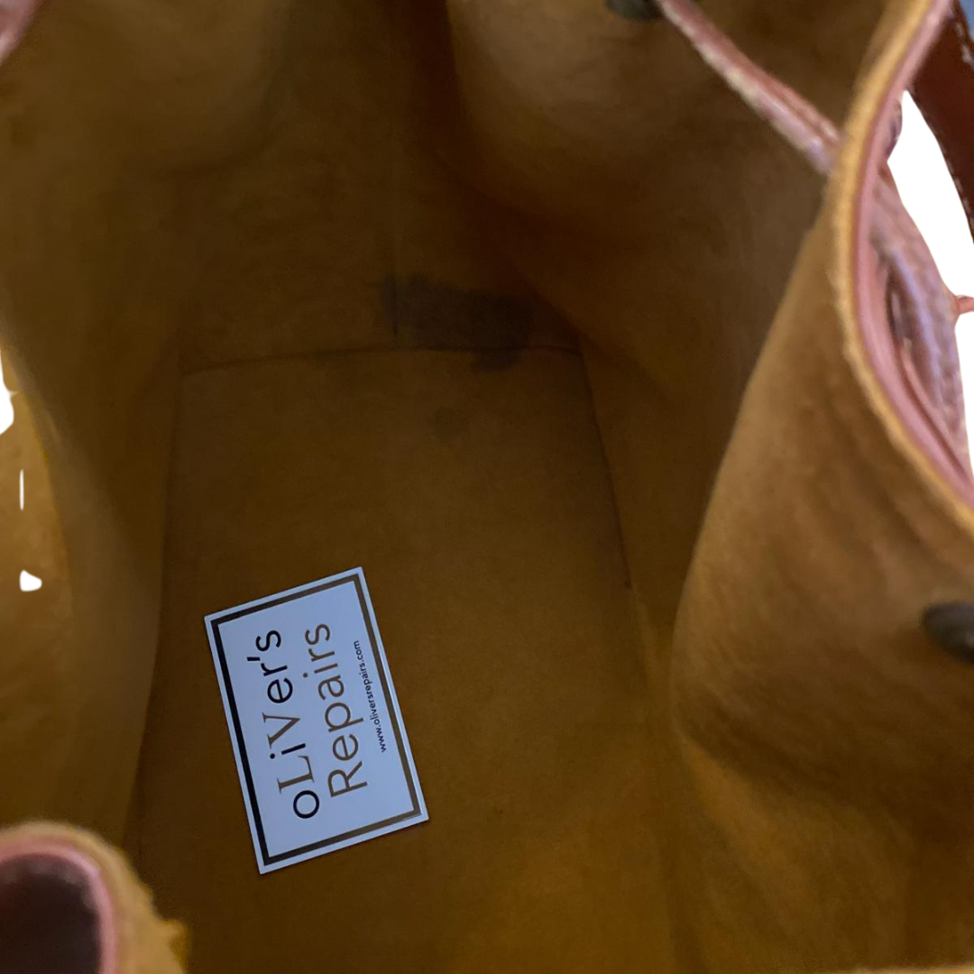 LOUIS VUITTON Noé Petit Epi braun/fauve M44008 – Bild 7