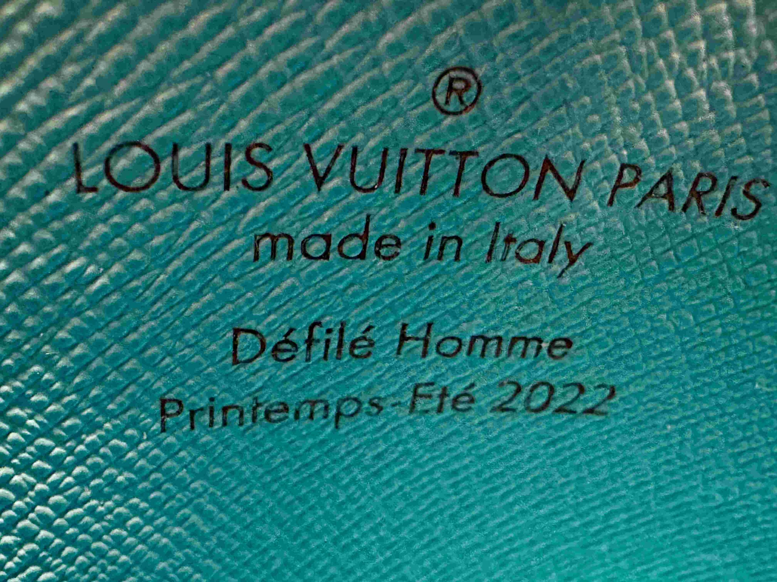 LOUIS VUITTON Sondermodell Poch Voyage No. 7 M81204 – Bild 4