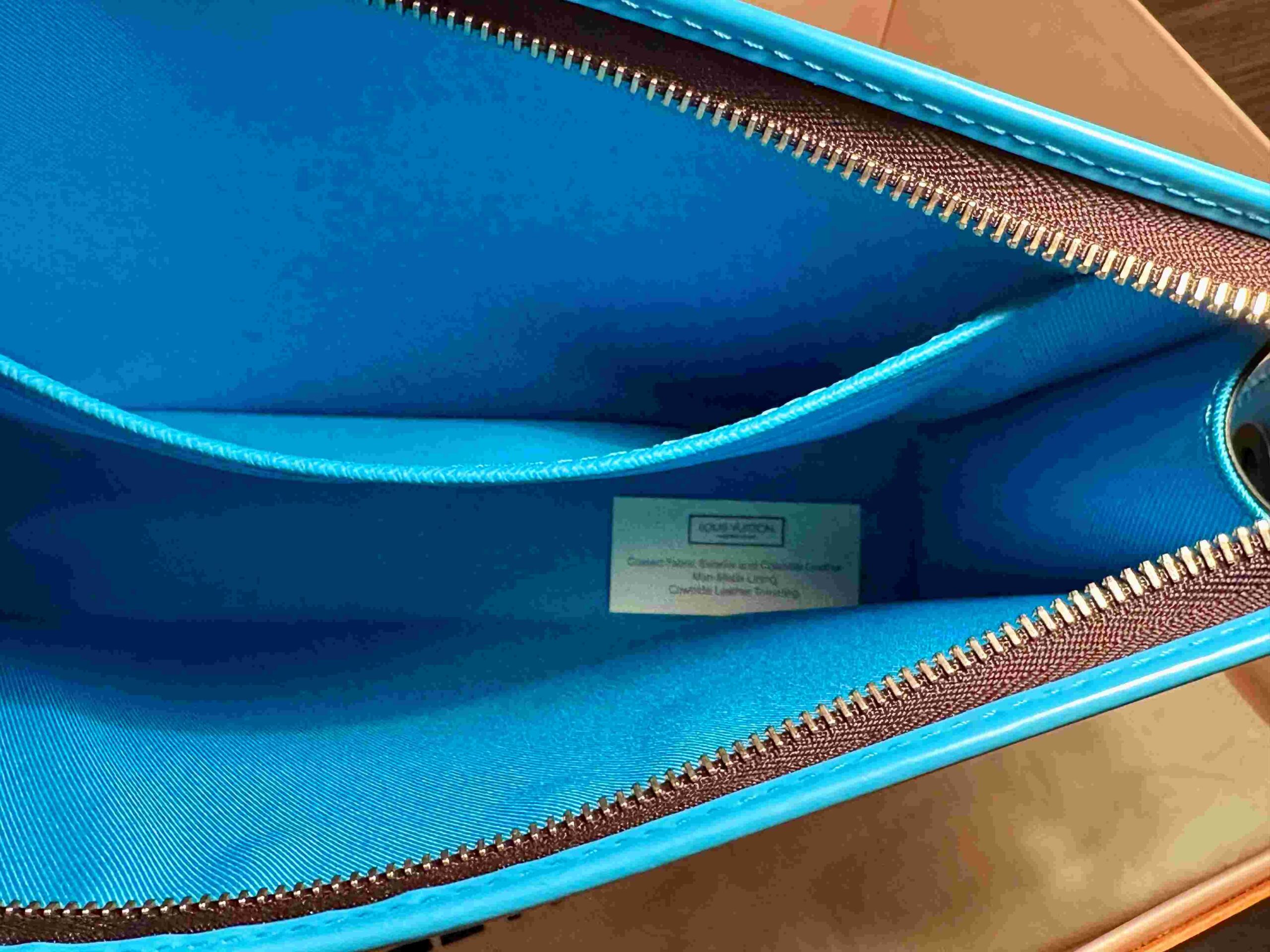 LOUIS VUITTON Sondermodell Poch Voyage No. 7 M81204 – Bild 5