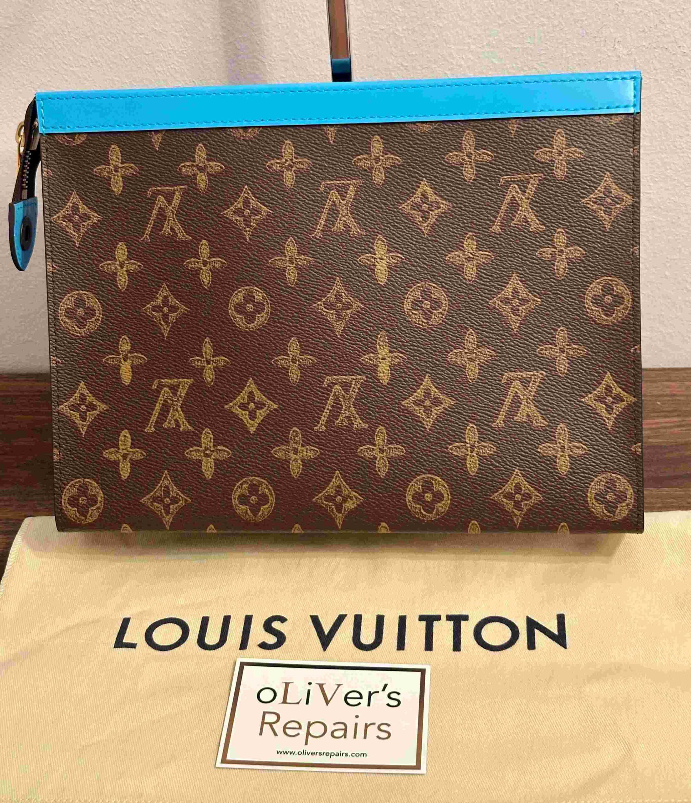 LOUIS VUITTON Sondermodell Poch Voyage No. 7 M81204 – Bild 6