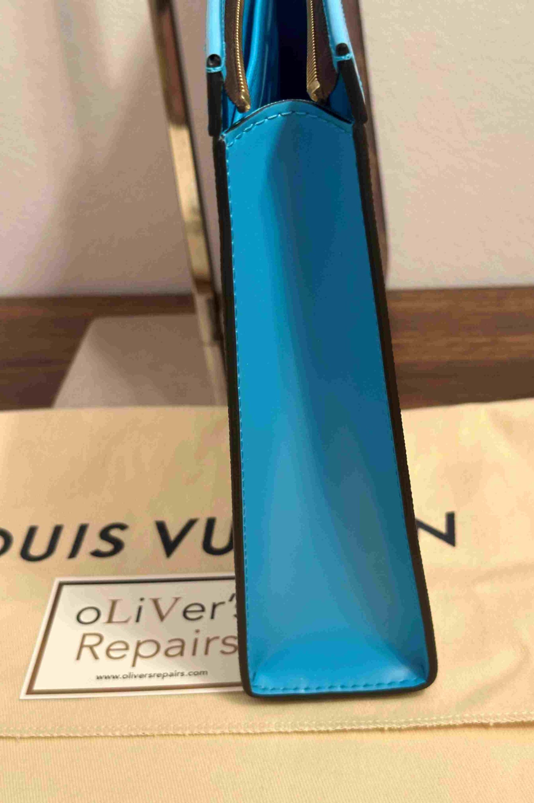 LOUIS VUITTON Sondermodell Poch Voyage No. 7 M81204 – Bild 8