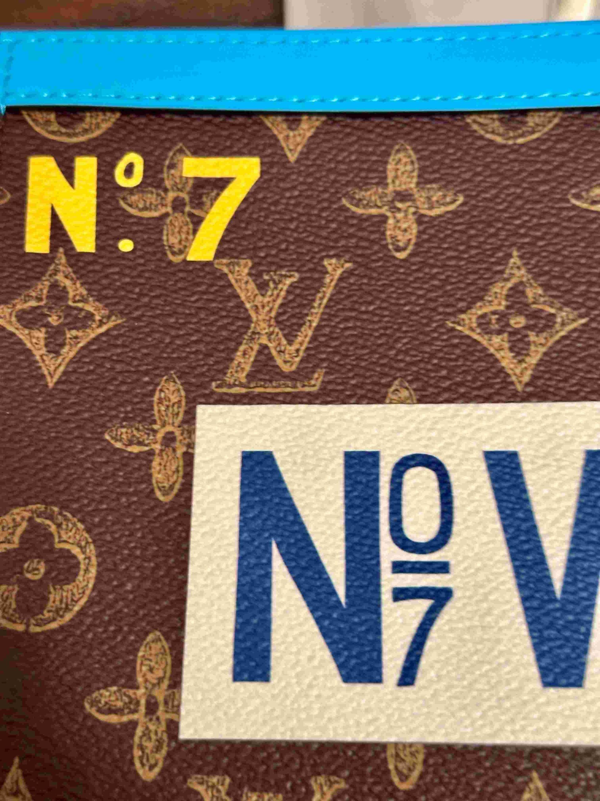 LOUIS VUITTON Sondermodell Poch Voyage No. 7 M81204 – Bild 10