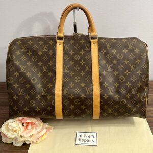 LOUIS VUITTON Keepall 50 monogram M41426 Datacode FL0989
