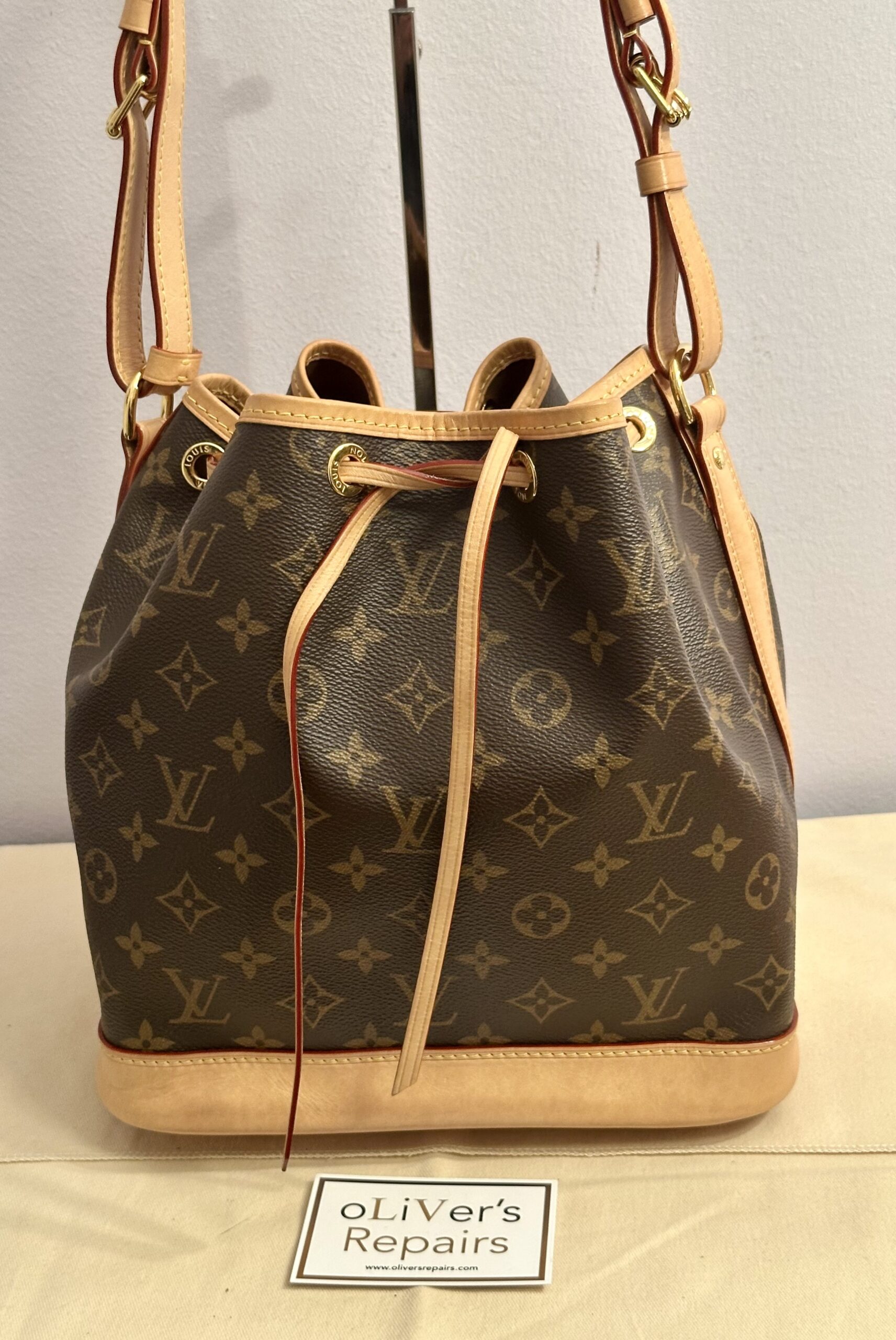 LOUIS VUITTON Noe Petit monogram M46984, RFID-Chip, 2024