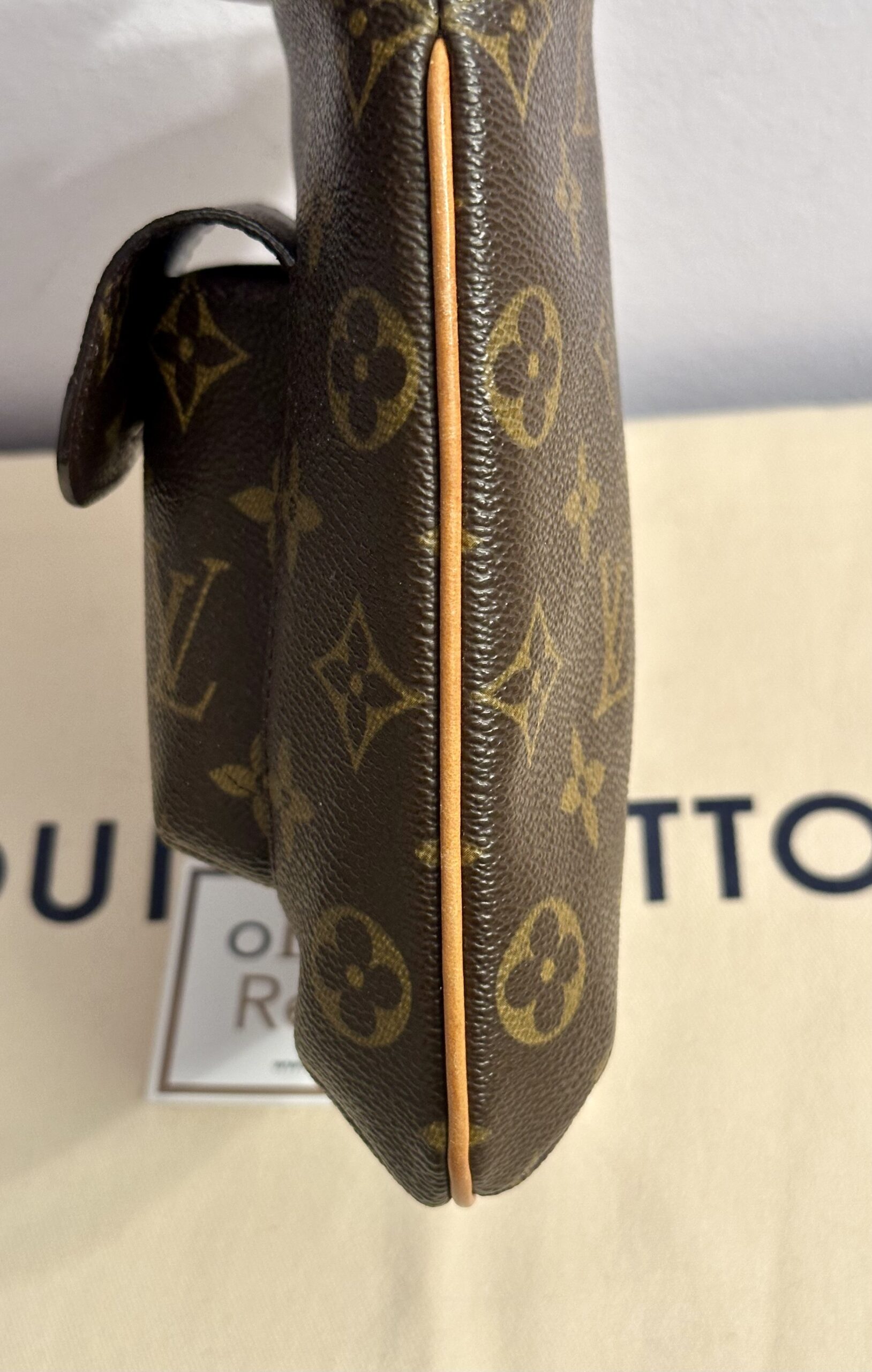 LOUIS VUITTON Partition M51901 MI0053 mit D-Ringen plus originalem VVN-Riemen – Bild 14