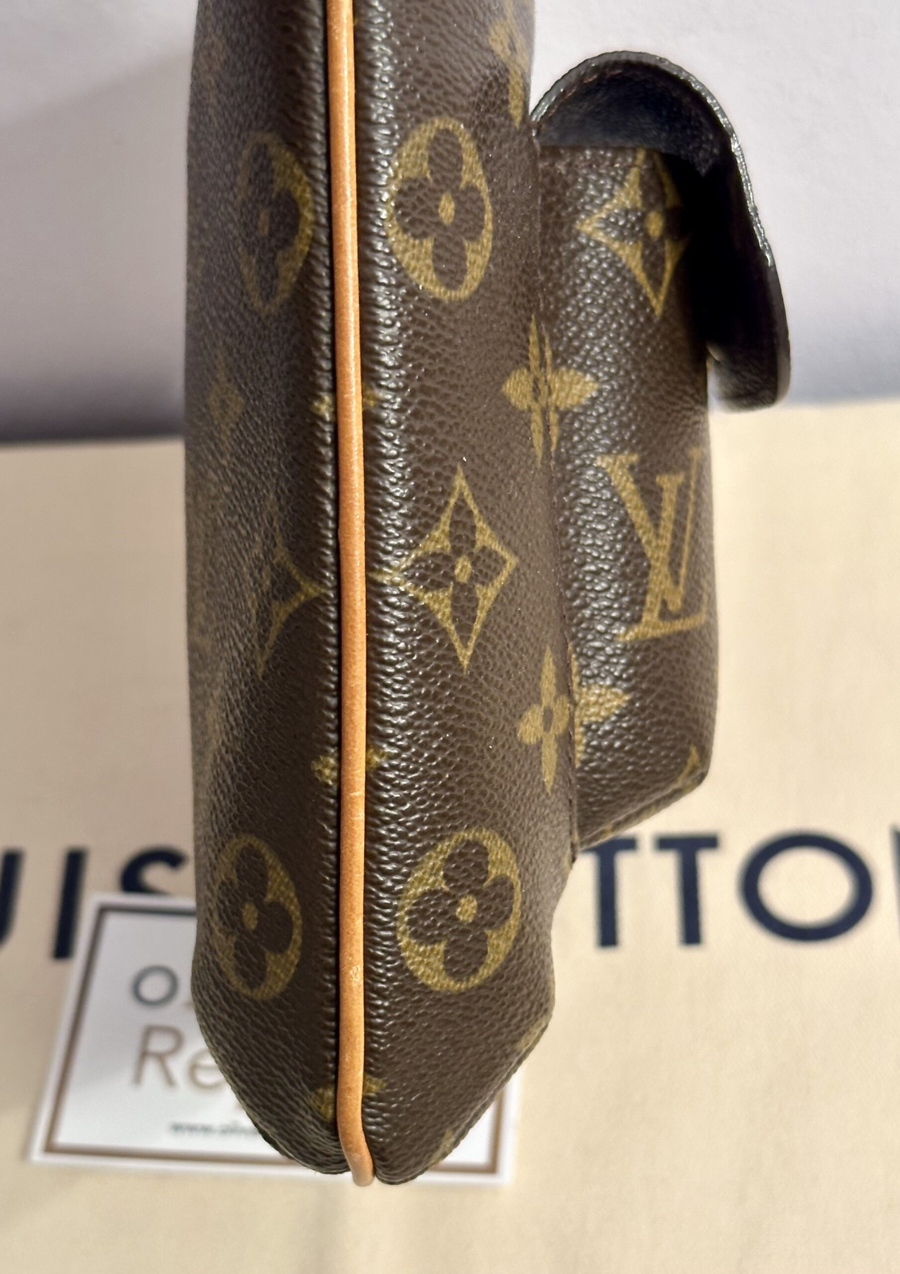 LOUIS VUITTON Partition M51901 MI0053 mit D-Ringen plus originalem VVN-Riemen – Bild 15