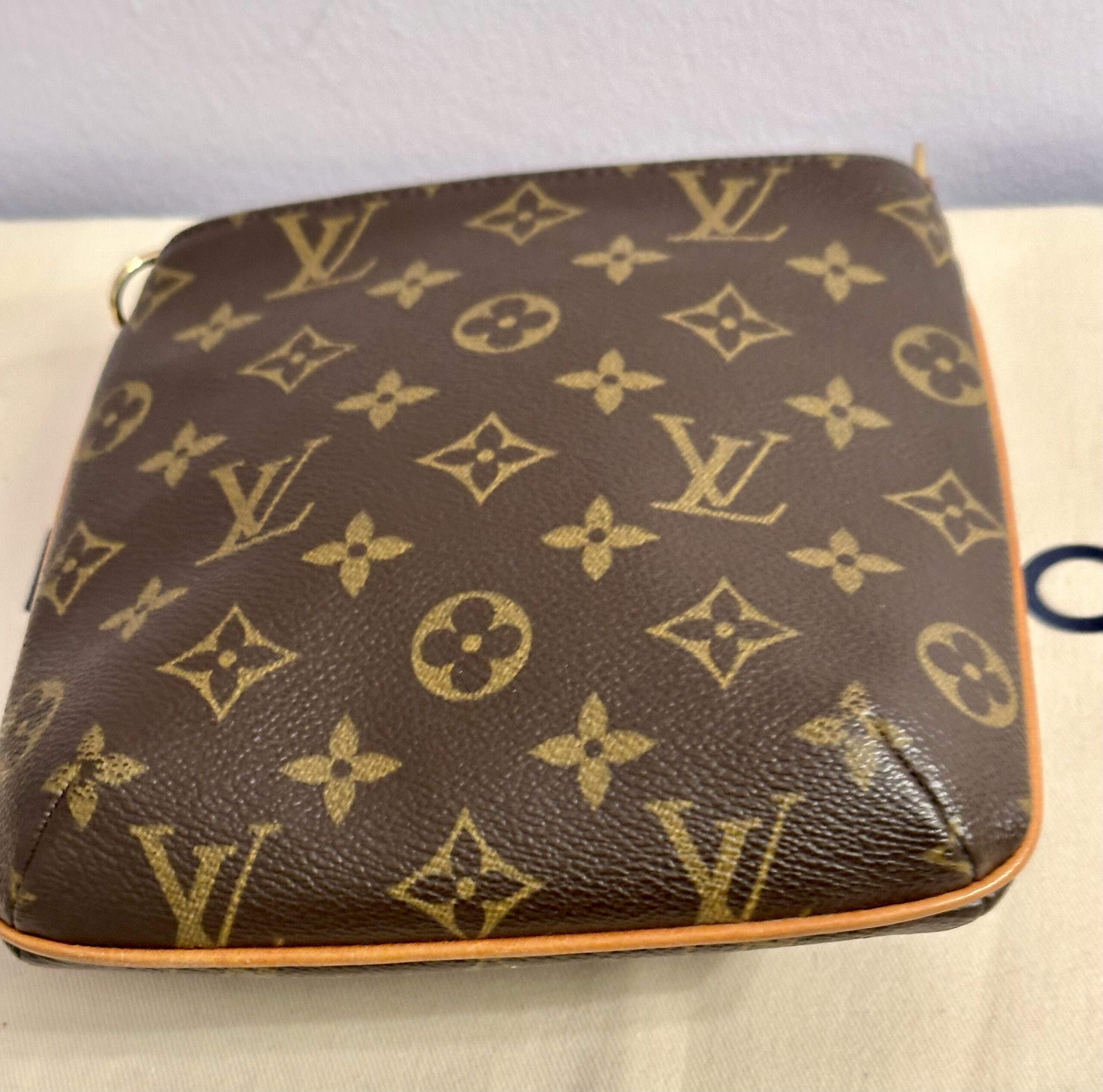 LOUIS VUITTON Partition M51901 MI0053 mit D-Ringen plus originalem VVN-Riemen – Bild 16