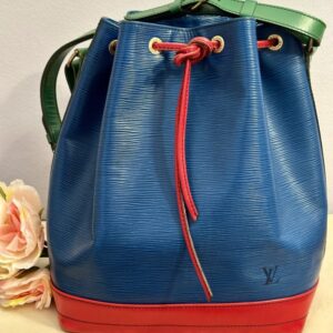 LOUIS VUITTON LV Noe GM Tricolor Epi Leder M44082 Datacode V.I 1921