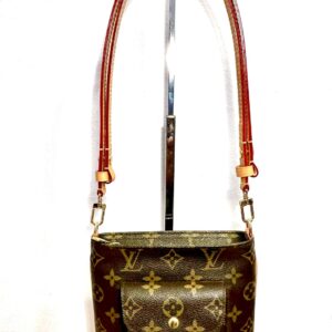 LOUIS VUITTON Partition M51901 MI0053 mit D-Ringen plus VVN-Riemen