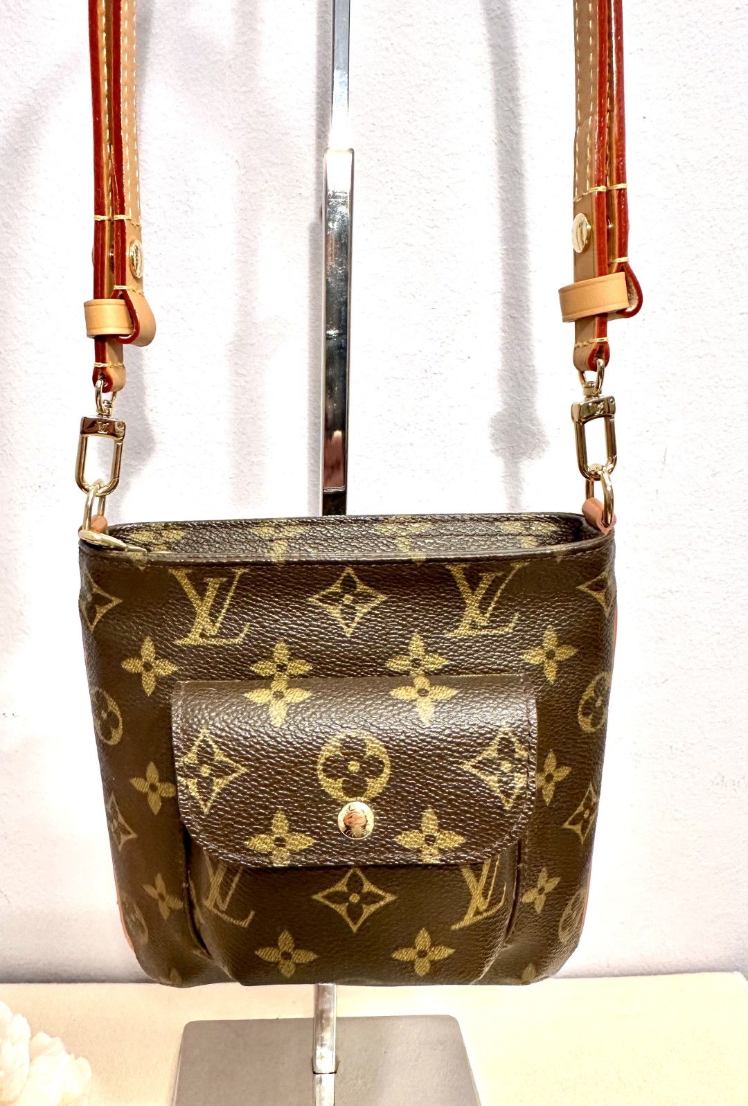 LOUIS VUITTON Partition M51901 MI0053 mit D-Ringen plus VVN-Riemen – Bild 2