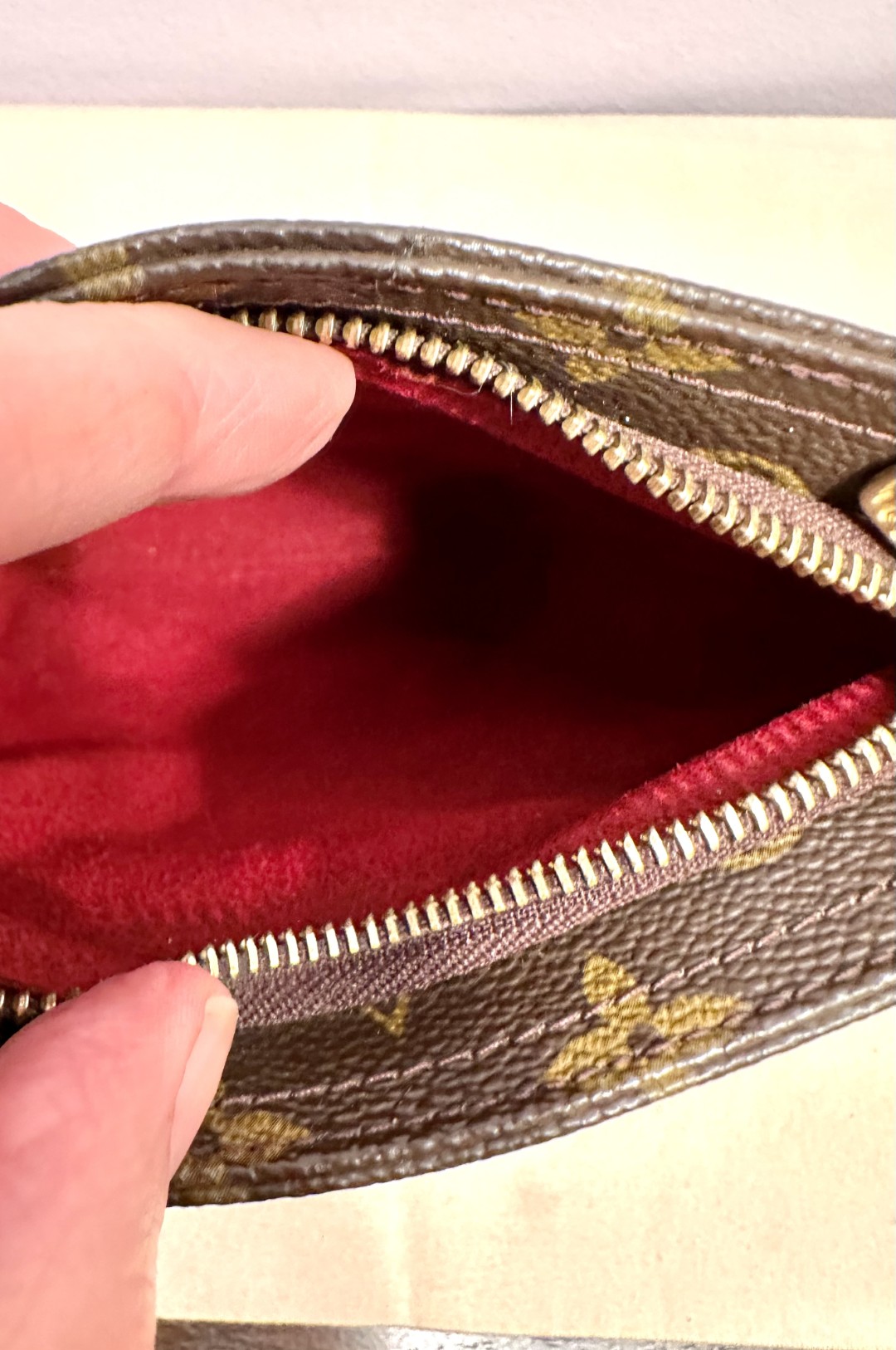 LOUIS VUITTON Partition M51901 MI0053 mit D-Ringen plus VVN-Riemen – Bild 8