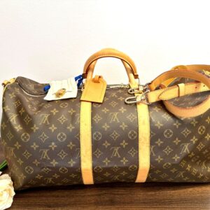 LOUIS VUITTON Keepall 55 monogram Bandouliere M41416 Datacode MB0045