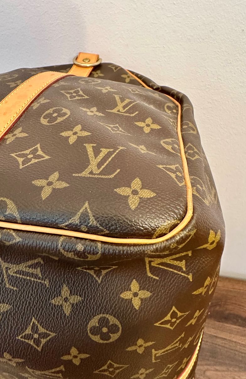 LOUIS VUITTON Keepall 55 monogram Bandouliere M41416 Datacode MB0045 – Bild 11