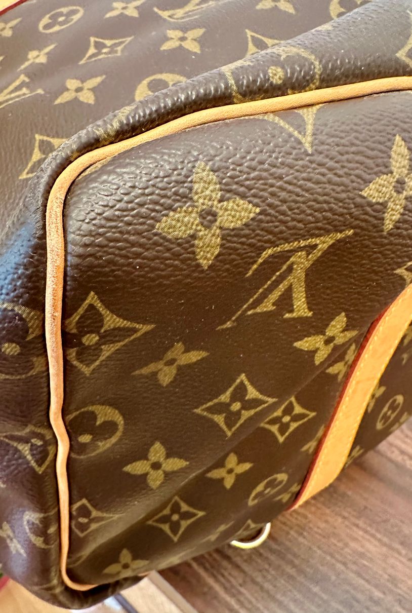 LOUIS VUITTON Keepall 55 monogram Bandouliere M41416 Datacode MB0045 – Bild 13