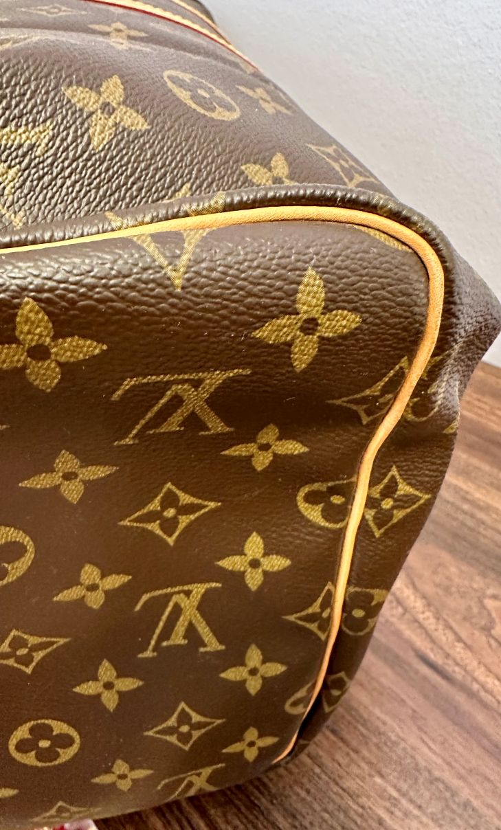 LOUIS VUITTON Keepall 55 monogram Bandouliere M41416 Datacode MB0045 – Bild 14