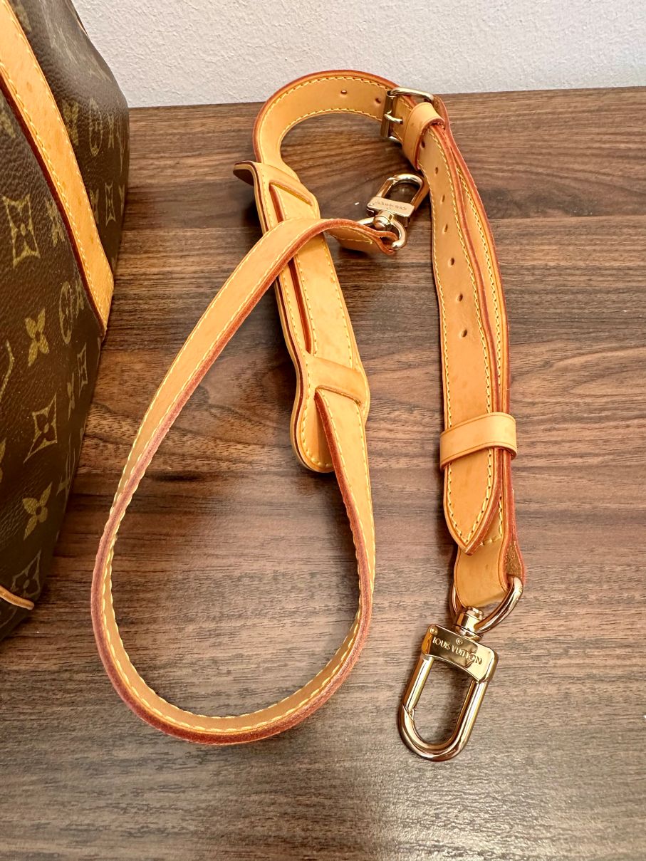 LOUIS VUITTON Keepall 55 monogram Bandouliere M41416 Datacode MB0045 – Bild 15