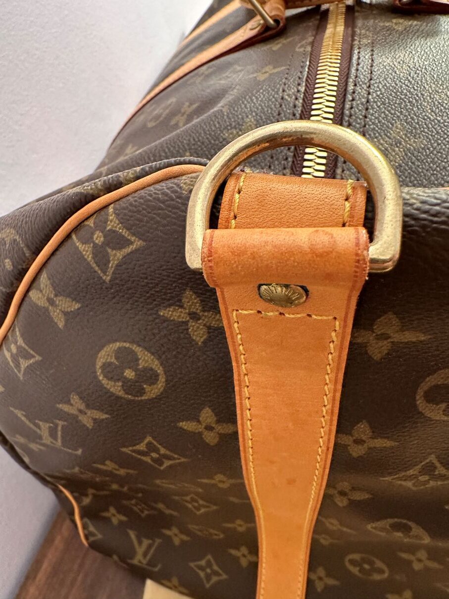 LOUIS VUITTON Keepall 55 monogram Bandouliere M41416 Datacode MB0045 – Bild 18
