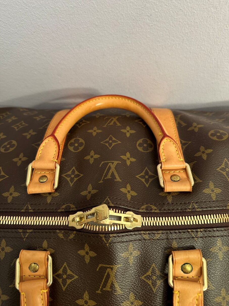 LOUIS VUITTON Keepall 55 monogram Bandouliere M41416 Datacode MB0045 – Bild 19