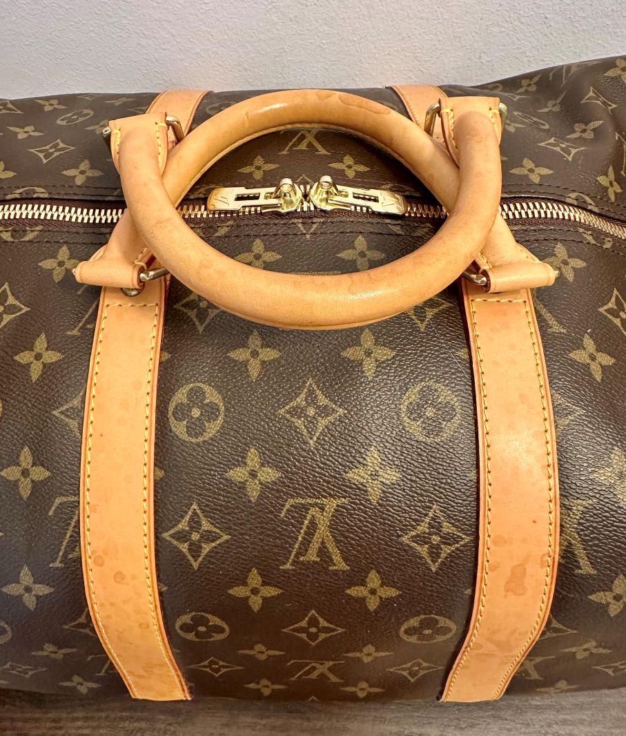 LOUIS VUITTON Keepall 55 monogram Bandouliere M41416 Datacode MB0045 – Bild 4