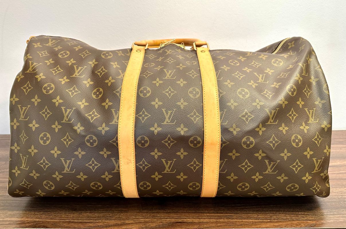 LOUIS VUITTON Keepall 55 monogram Bandouliere M41416 Datacode MB0045 – Bild 5