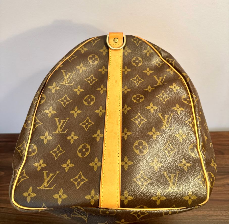 LOUIS VUITTON Keepall 55 monogram Bandouliere M41416 Datacode MB0045 – Bild 6