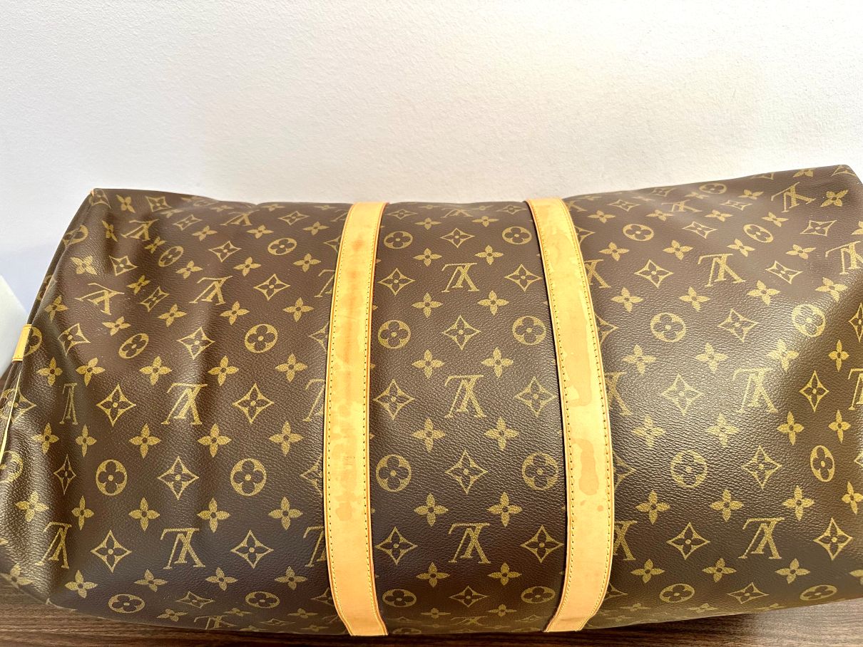 LOUIS VUITTON Keepall 55 monogram Bandouliere M41416 Datacode MB0045 – Bild 7