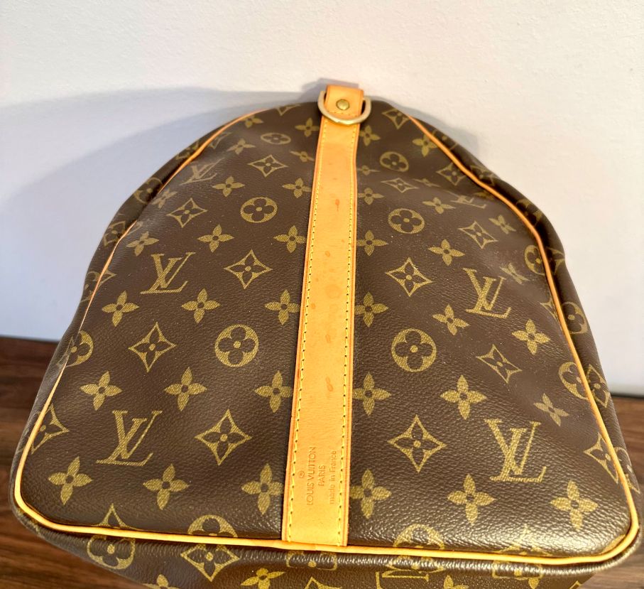 LOUIS VUITTON Keepall 55 monogram Bandouliere M41416 Datacode MB0045 – Bild 8