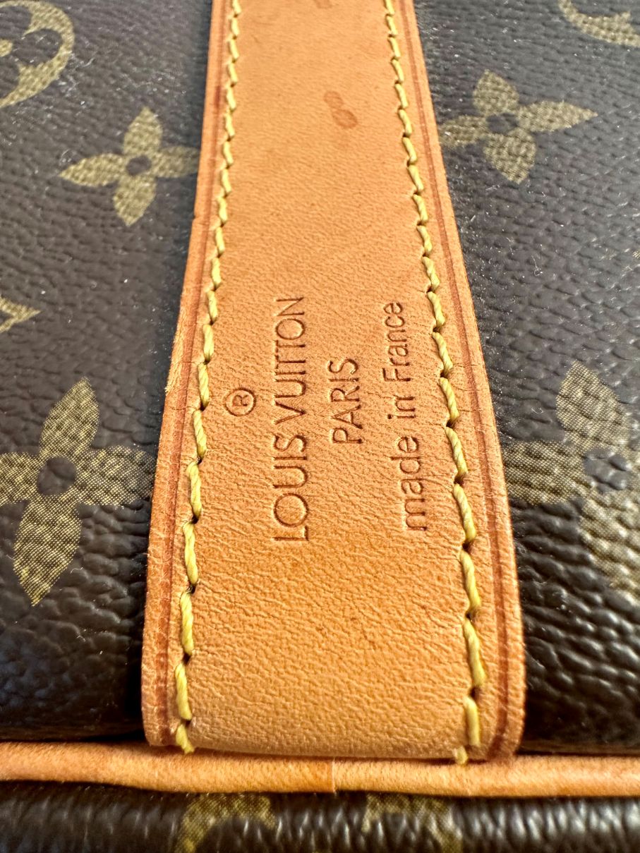 LOUIS VUITTON Keepall 55 monogram Bandouliere M41416 Datacode MB0045 – Bild 9