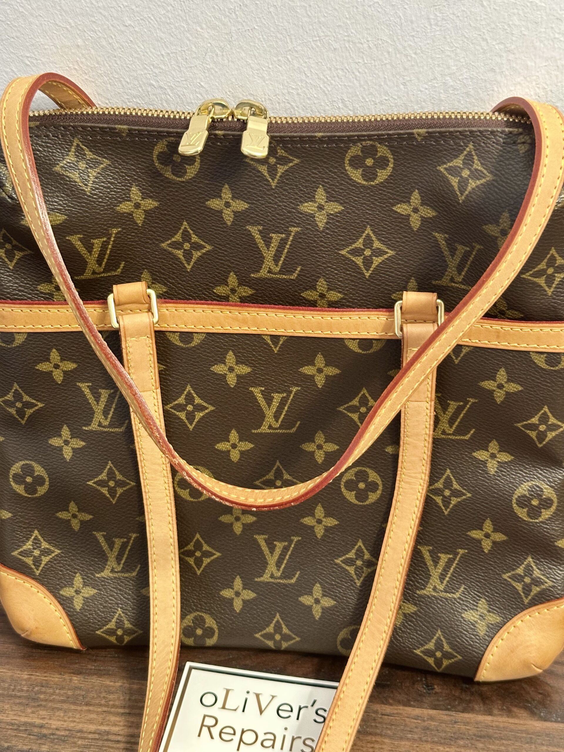 LOUIS VUITTON Coussin GM M51141, Datacode VI1014 – Bild 3