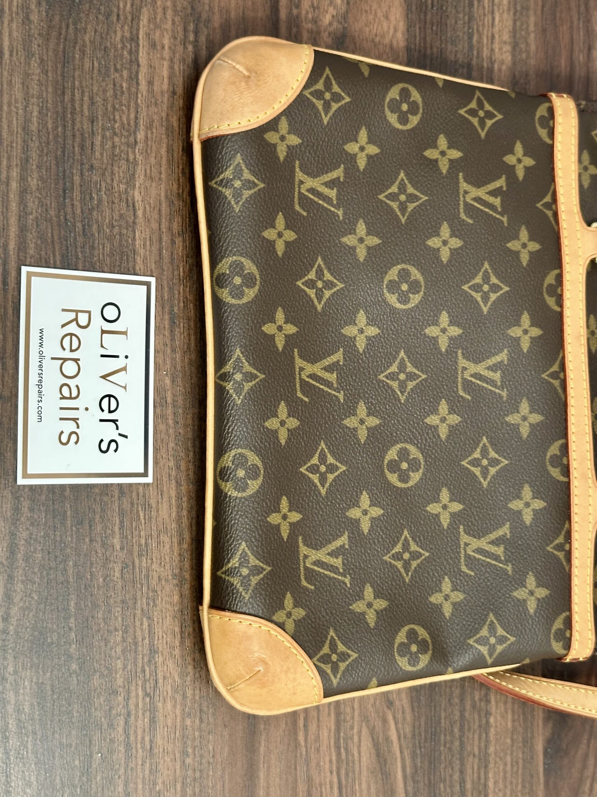 LOUIS VUITTON Coussin GM M51141, Datacode VI1014 – Bild 7