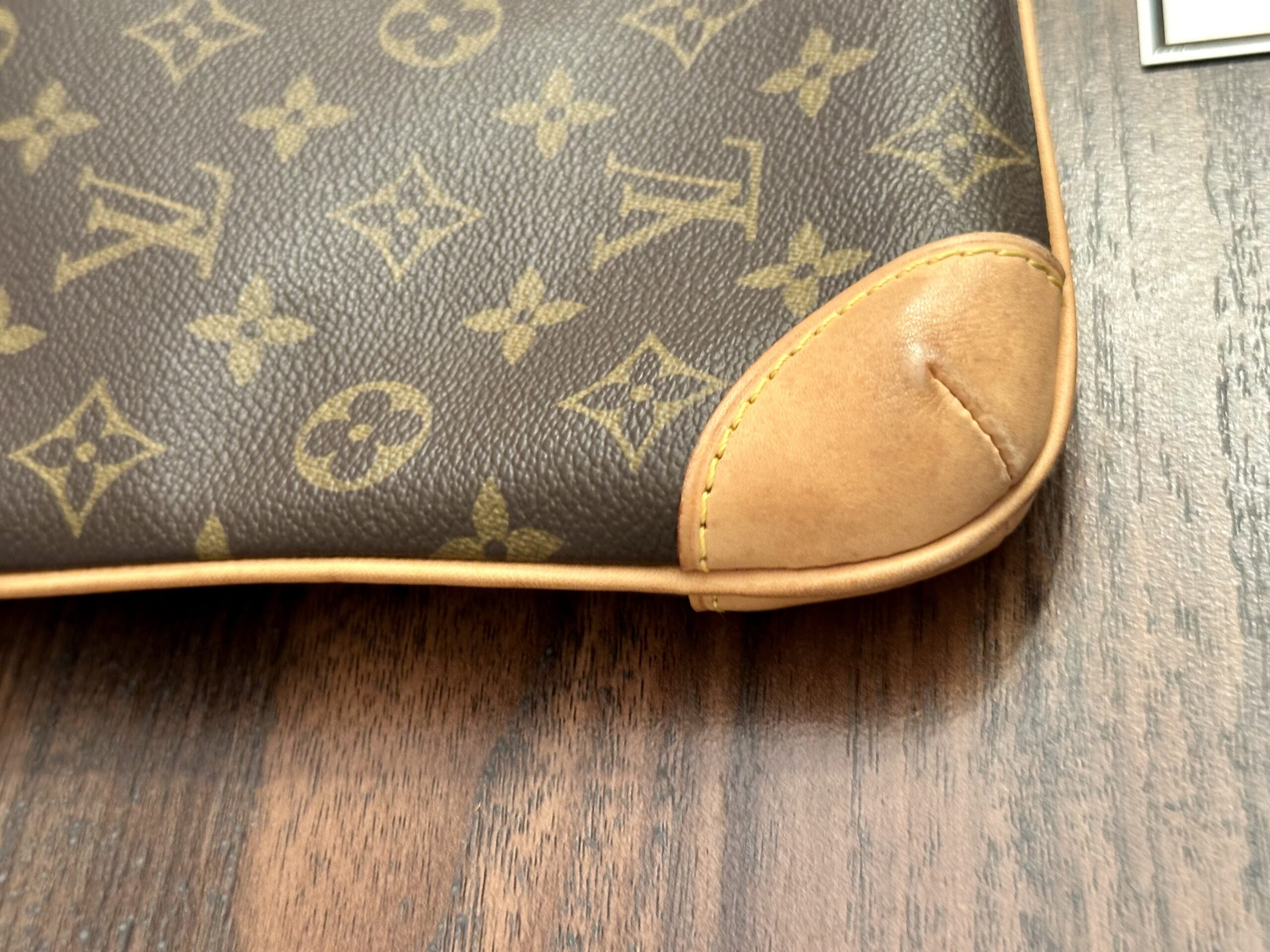 LOUIS VUITTON Coussin GM M51141, Datacode VI1014 – Bild 8
