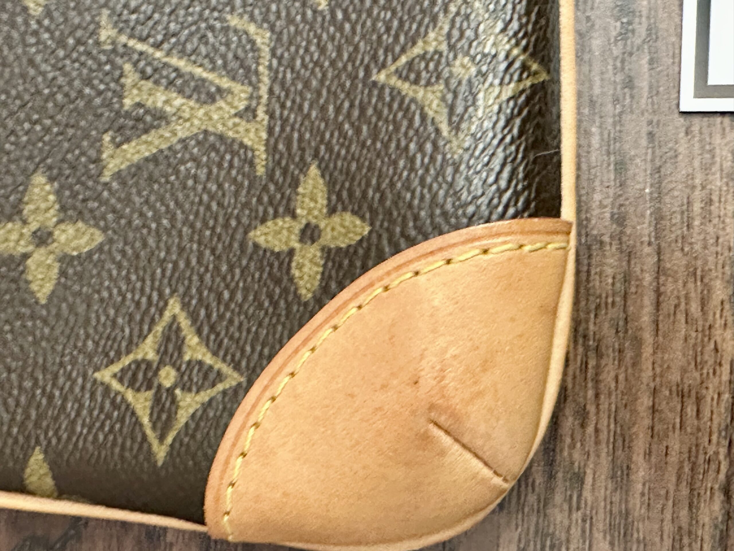 LOUIS VUITTON Coussin GM M51141, Datacode VI1014 – Bild 9