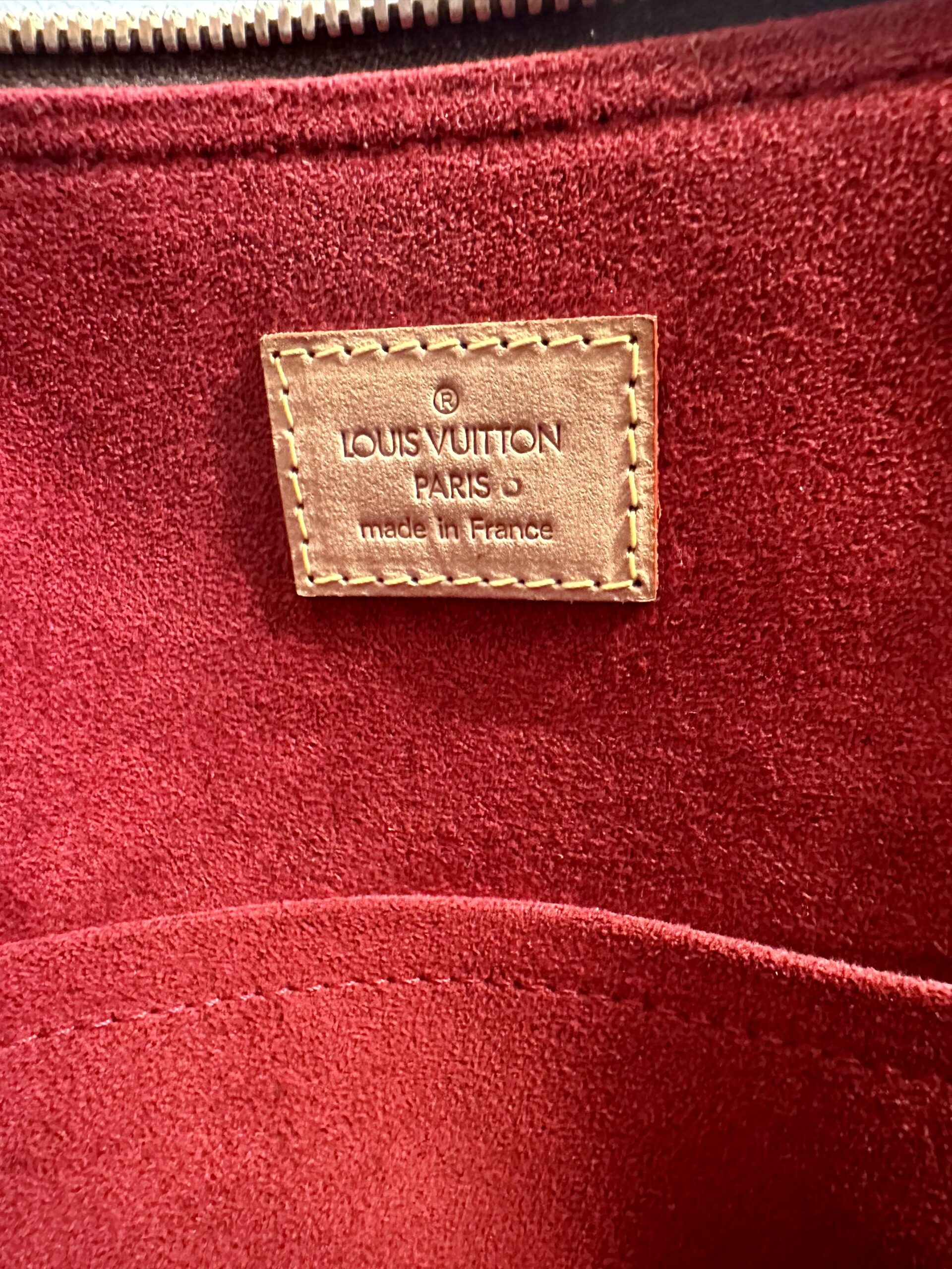 LOUIS VUITTON Coussin GM M51141, Datacode VI1014 – Bild 12
