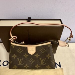 LOUIS VUITTON Mini Pochette Delightful M40309, Datacode SA1191
