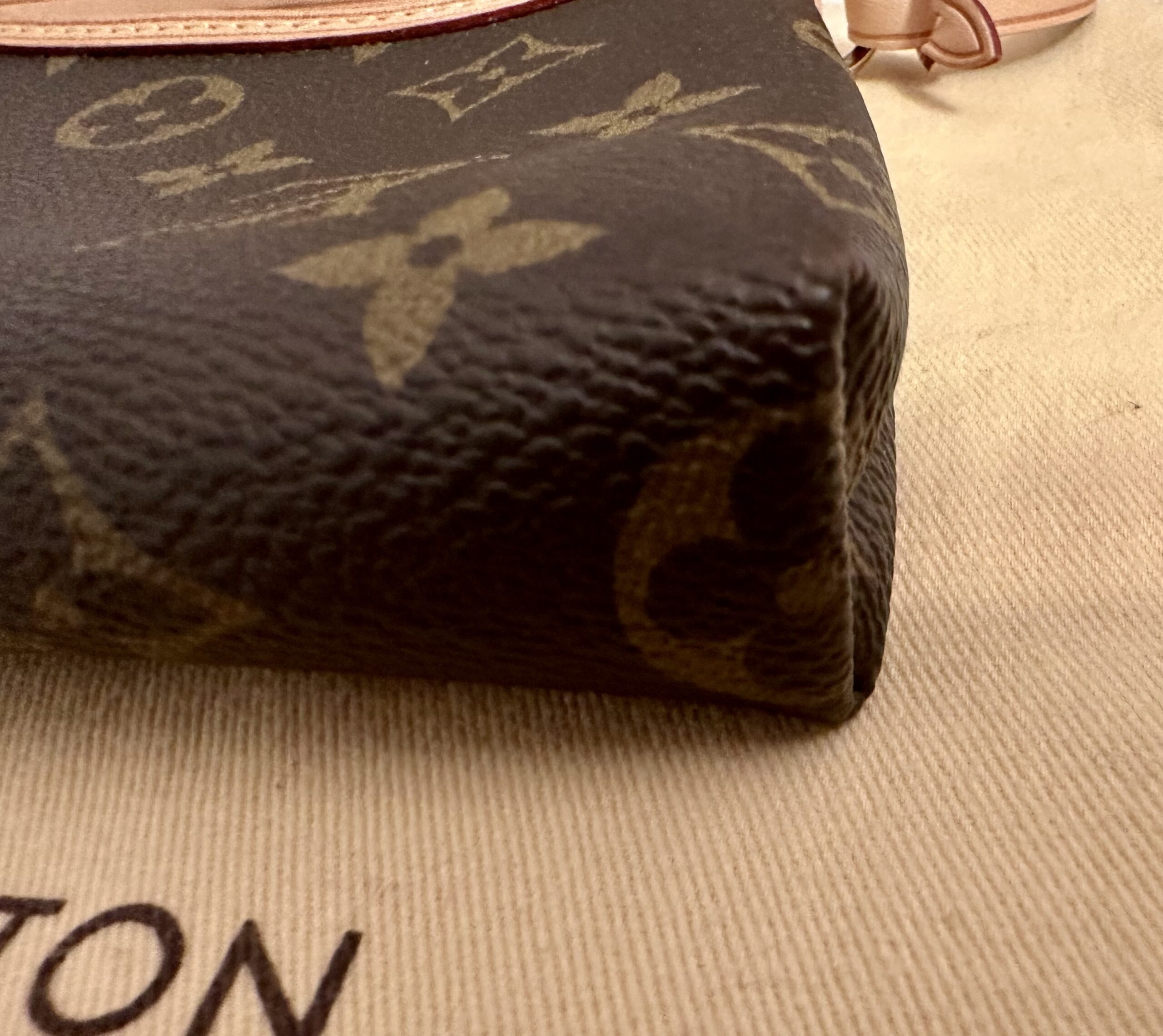 LOUIS VUITTON Mini Pochette Delightful M40309, Datacode SA1191 – Bild 6