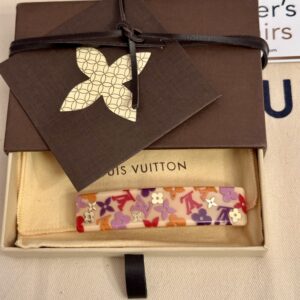 LOUIS VUITTON Haarspange Inclusion, Material Resin, Sonderedition