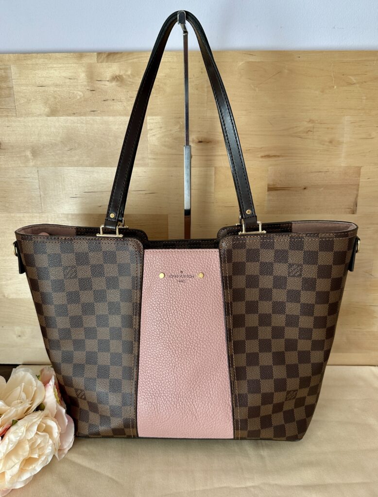 LOUIS VUITTON Jersey Magnolia, Damier, N44041, Datacode FL1109 und Chip